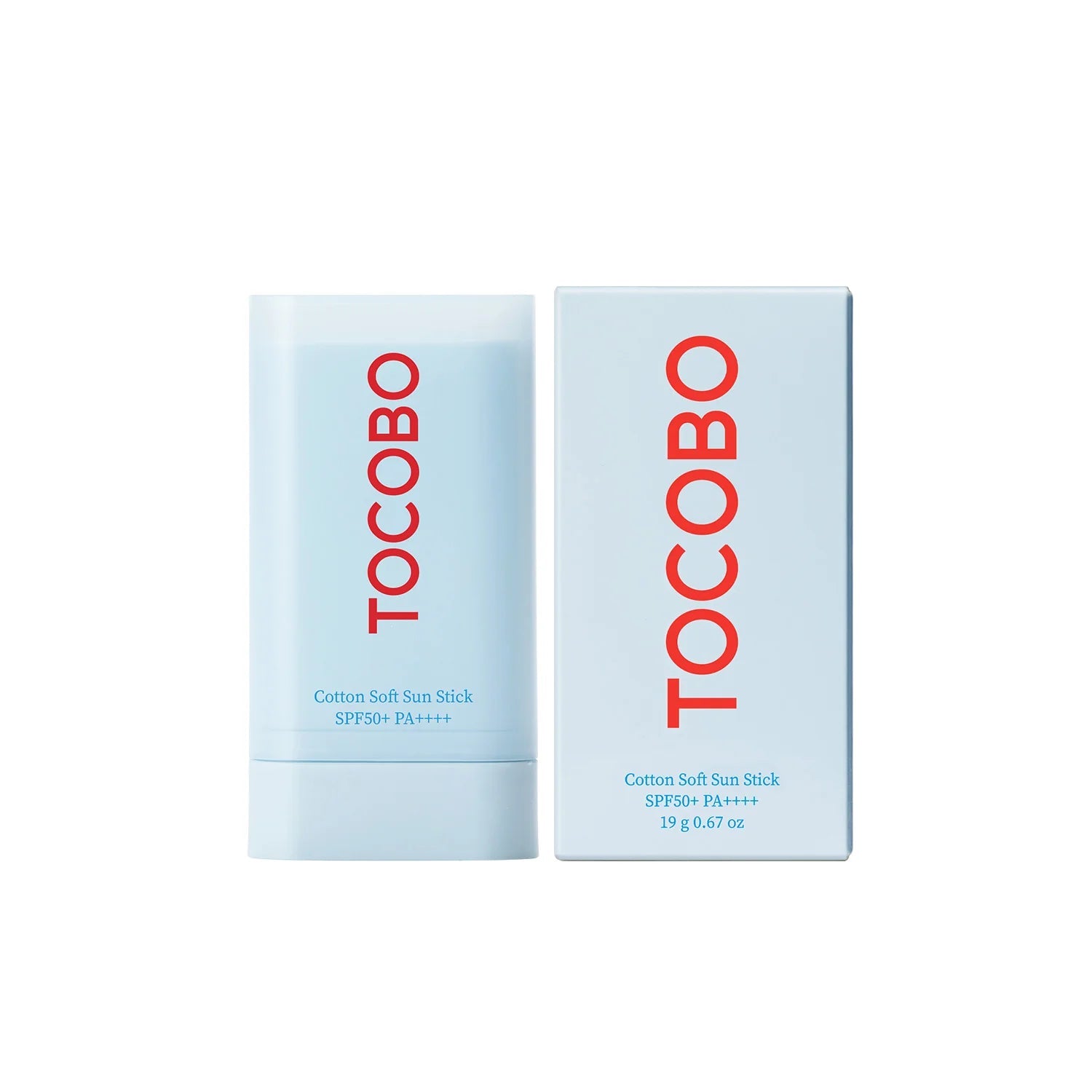 TOCOBO - Cotton Soft Sun Stick SPF50+ PA++++ (19 gr) - Mononori