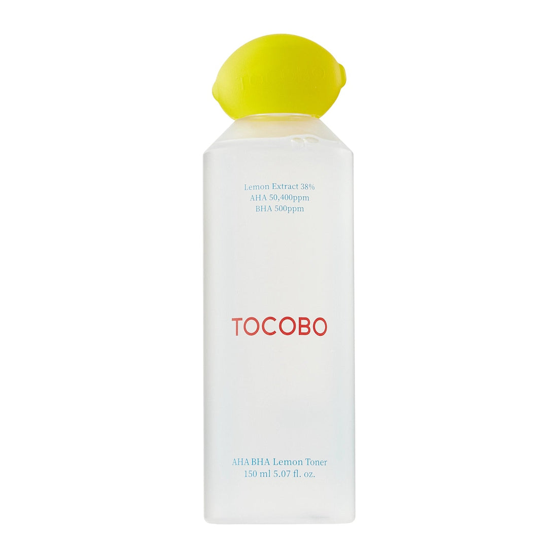 TOCOBO - Tónico AHA BHA Lemon (150 ml) - Mononori