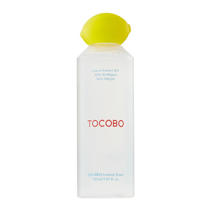 TOCOBO - Tónico AHA BHA Lemon (150 ml) - Mononori
