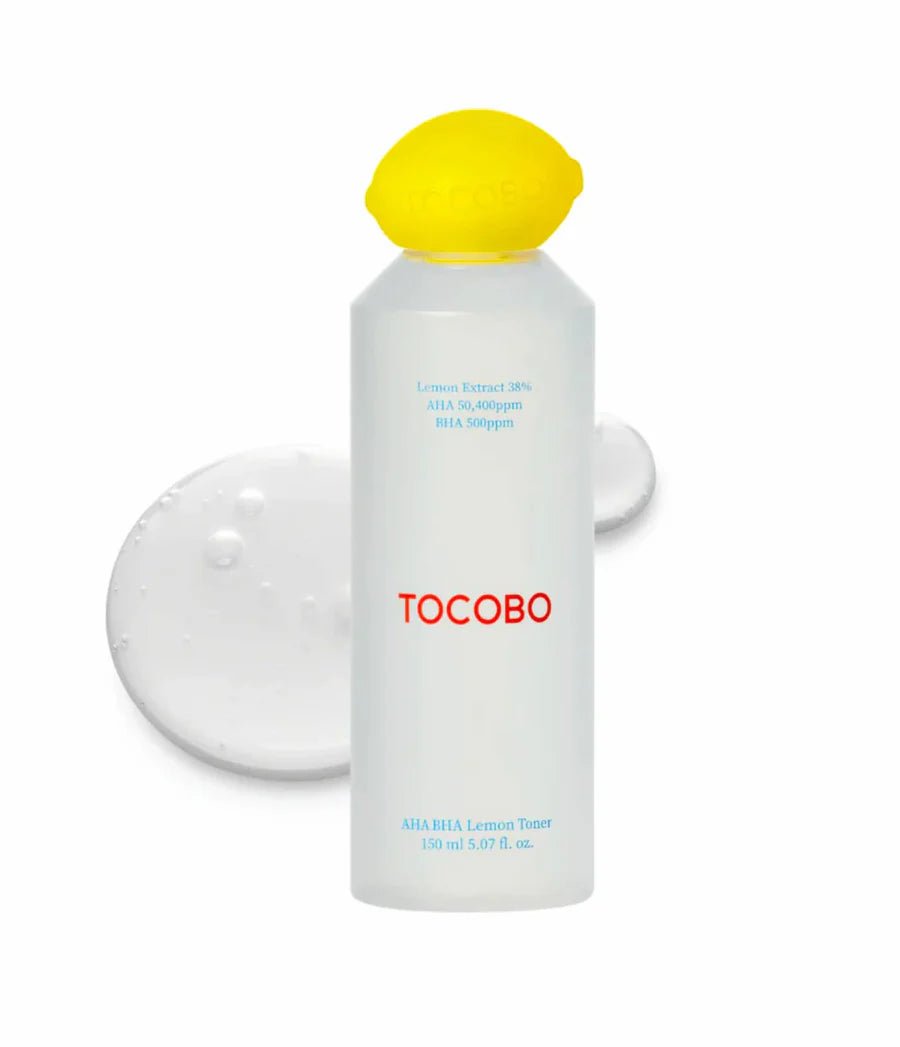 TOCOBO - Tónico AHA BHA Lemon (150 ml) - Mononori
