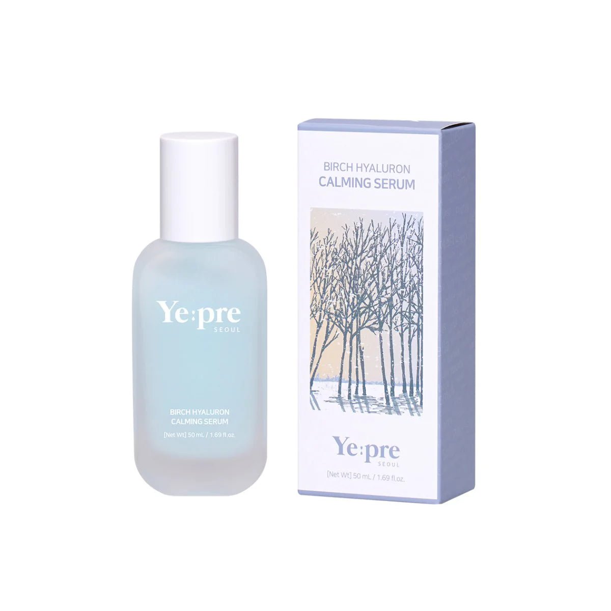 YE:PRE – Birch Hyaluron Calming Serum (50 ml) - Mononori