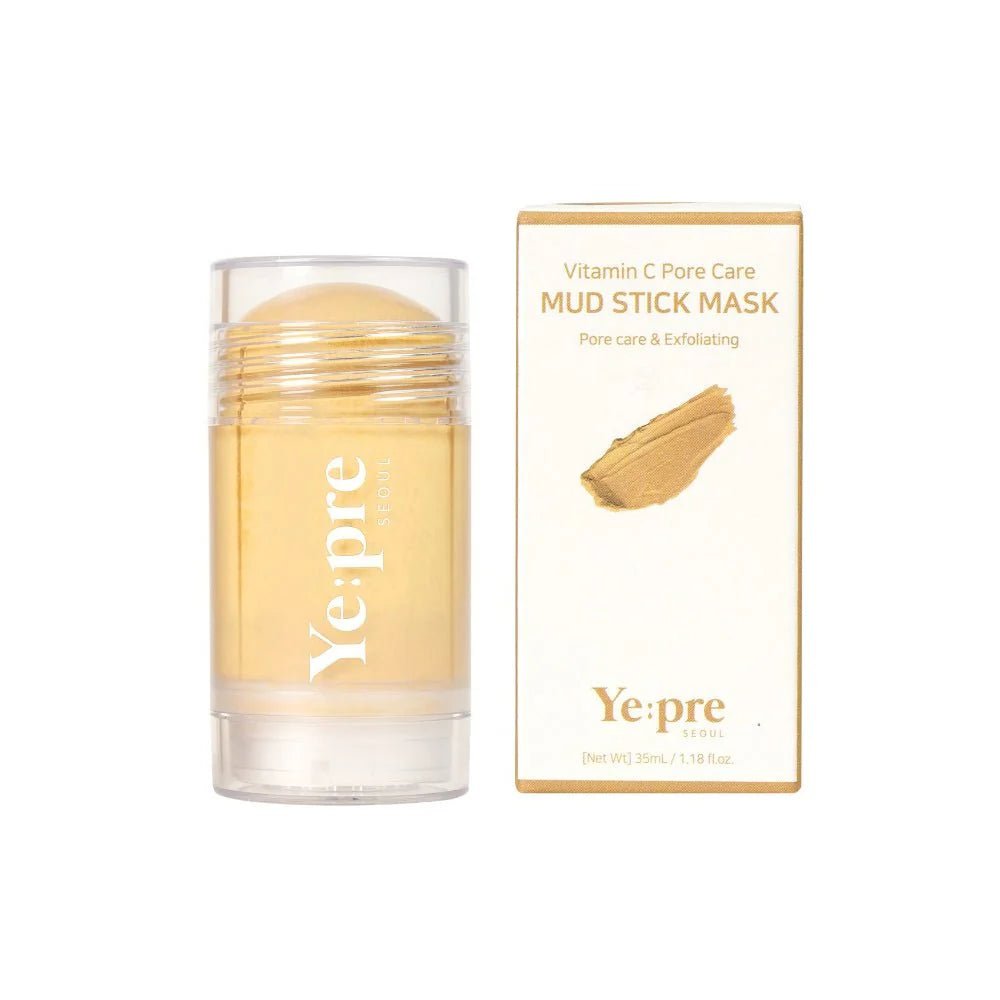 YE:PRE – Vitamin C Pore Care Mud Stick Mask (30 ml) - Mononori