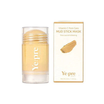 YE:PRE – Vitamin C Pore Care Mud Stick Mask (30 ml) - Mononori