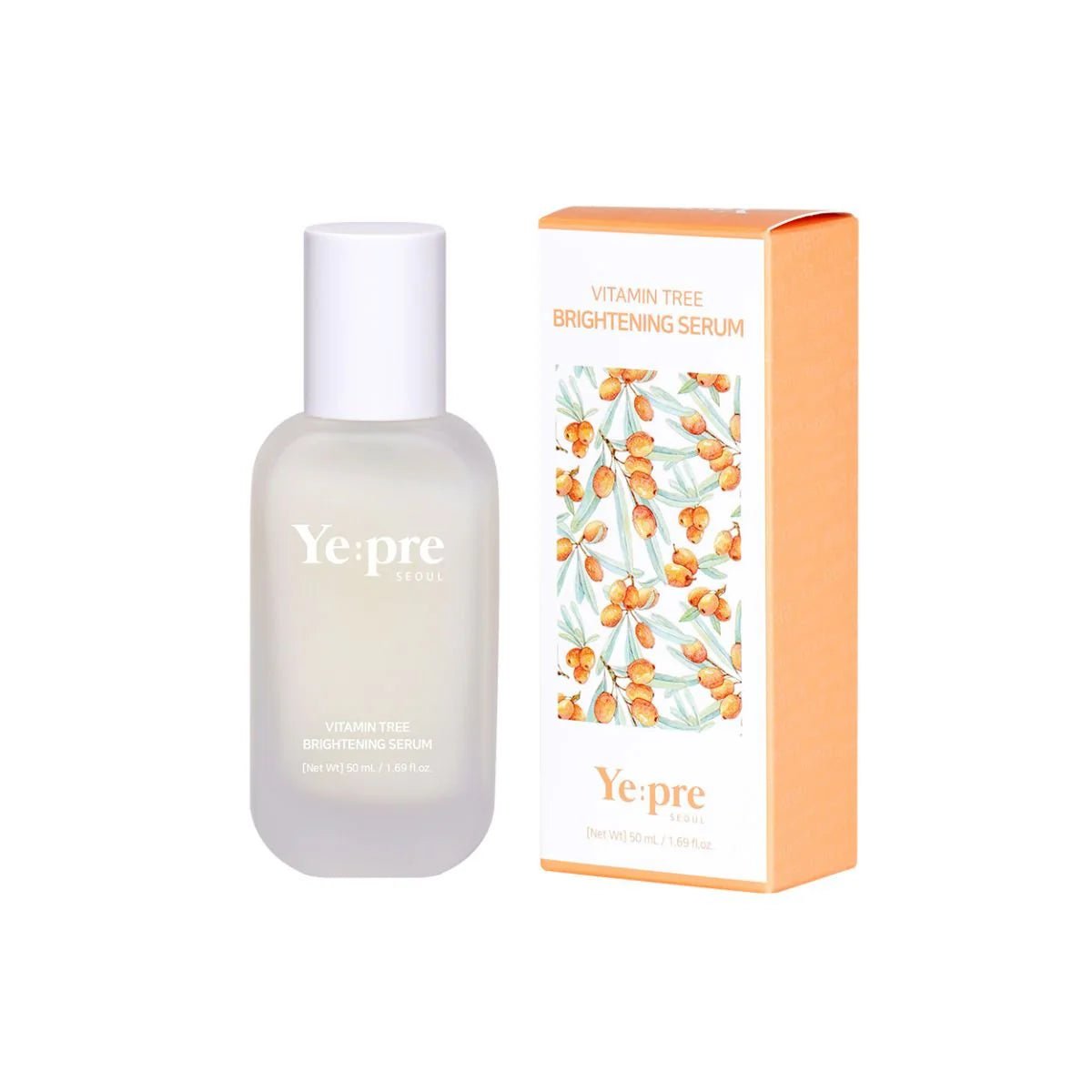 YE:PRE – Vitamin Tree Brightening Serum (50 ml) - Mononori